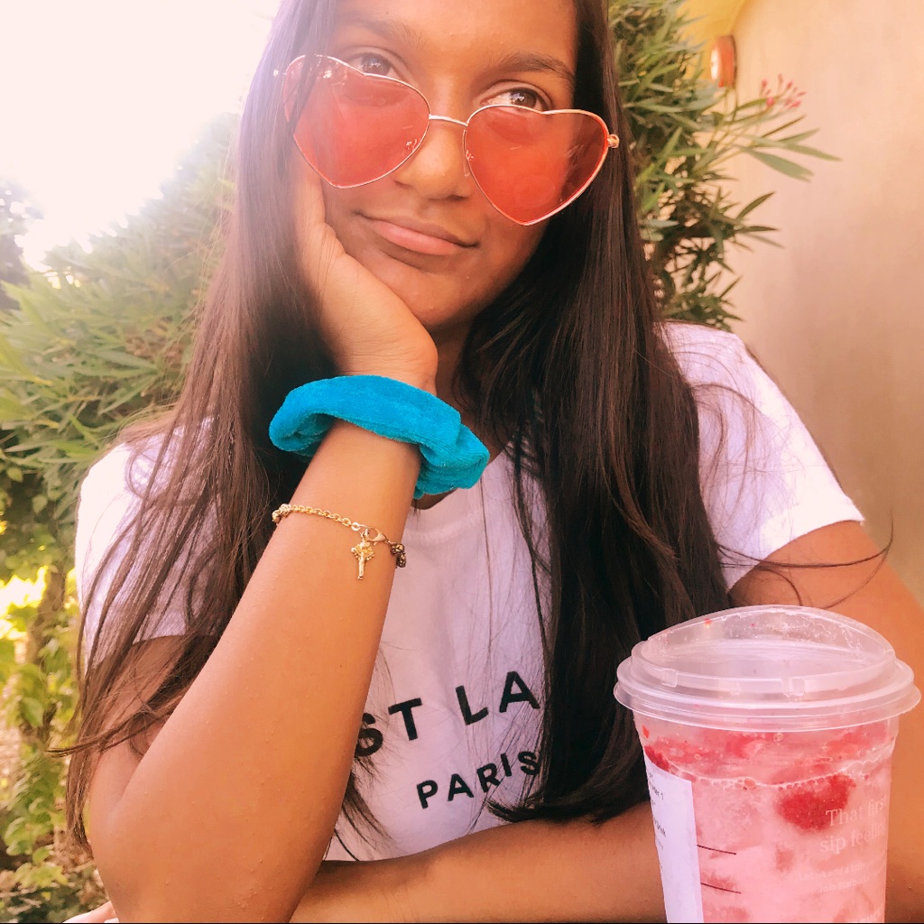 New Pink Heart Sunglasses
